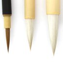 Pinselset für japanische Tuschemalerei