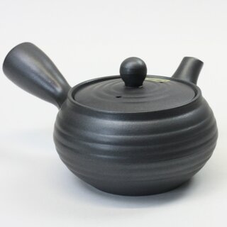 Grünteekanne Kyusu, anthrazit 300 ml