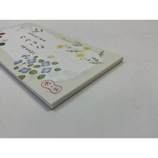 Notizblock Nonohana 17 x 8 cm