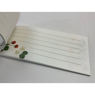 Notizblock Nonohana 17 x 8 cm