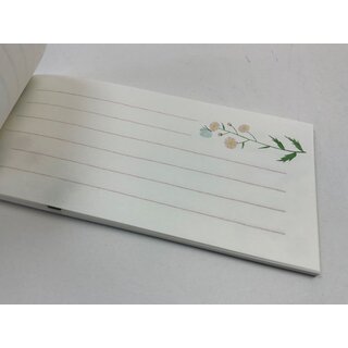 Notizblock Nonohana 17 x 8 cm
