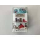 Teedose Goldfische 100 g, blau, mit Metalldeckel