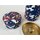 Teedose Kraniche & Kirschblüten 100 g, blau, mit Metalldeckel