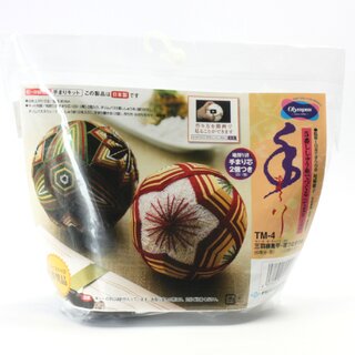 Temari - Fadenblle Materialset fr 2 Blle, mit...