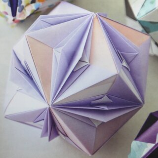 Fuse: Kusudama-Origami, Muster & Formen zum Genie�en