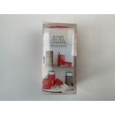 Teedose Ahorn 200 g, rot, mit Metalldeckel