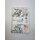 Tenugui Chojujinbutsu Giga 36 x 88 cm
