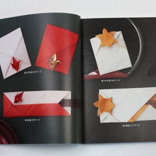 Fuchimoto: Origami Umschlge und Tten