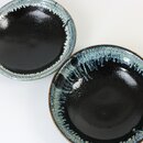 Donburi Yuzu Tenmoku mit Deckel, 16,5 cm Ø