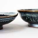 Donburi Yuzu Tenmoku mit Deckel, 16,5 cm Ø