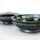 Donburi Yuzu Tenmoku mit Deckel, 16,5 cm Ø
