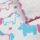 Taschentuch Einhorn 15 x 15 cm