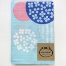 Furoshiki Hortensien 70 x 70 cm
