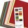 Mingei Washi 15 cm, 25 Blatt in 25 Farben