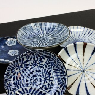 Kleine Teller 5er Set 10 cm