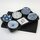 Kleine Teller 5er Set 10 cm Ø