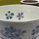 Reisschalen-Duo Sakura, blau & rosa