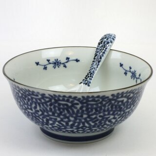 Ramenschssel Takokarakusa 19,5 cm  mit Renge