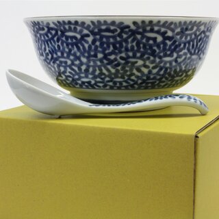 Ramenschssel Takokarakusa 19,5 cm  mit Renge
