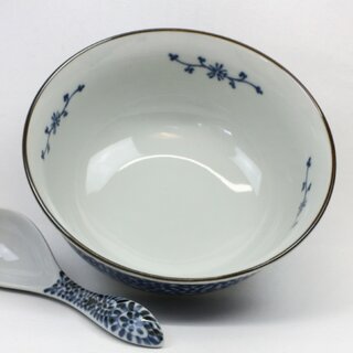 Ramenschssel Takokarakusa 19,5 cm  mit Renge