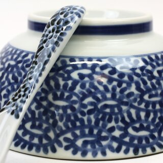 Ramenschssel Takokarakusa 19,5 cm  mit Renge