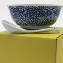 Ramenschüssel Takokarakusa 19,5 cm Ø mit Renge