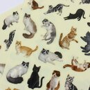 Aufkleber Katzen, 36 Stück