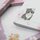 Haftzettel Katze, Igel, Hase, 4er Set