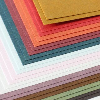 Washi Chiyogami einfarbig durchgefrbt 15 cm