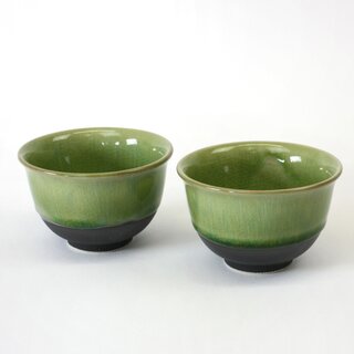 Teeschalen Midori, 2er Set