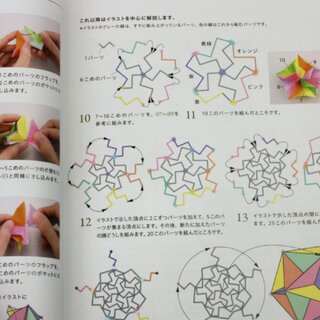 Tsugawa: Groartiges Unit-Origami