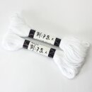 Garn für Sashiko, weiß, 2 x 13 m