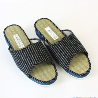Tatami-Pantoffeln Shima 25 cm, 3,5 cm Absatz