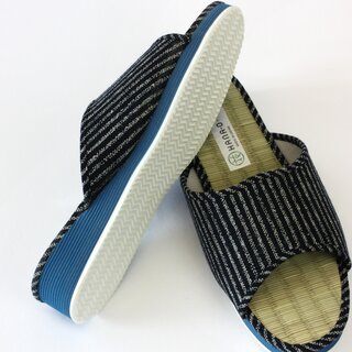 Tatami-Pantoffeln Shima 25 cm, 3,5 cm Absatz