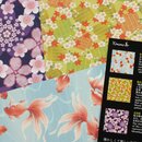 Washi Chiyogami Goldfische 15 cm