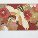 Washitape Kranich und Blüten, 2,5 cm x 5 m