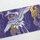 Washitape Kranich blauviolett, 2,5 cm x 5 m
