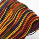 Garn für Sashiko, mehrfarbig bunt, 100 m...