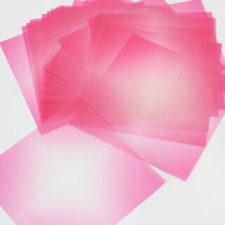 Glassine Origami Gradation Aster, 20 Blatt tiefpink