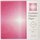 Glassine Origami Gradation "Aster", 20 Blatt tiefpink