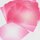Glassine Origami Gradation "Aster", 20 Blatt tiefpink