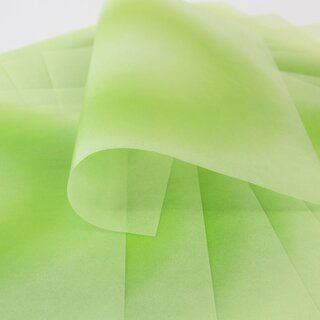 Glassine Origami Gradation Annulus, 20 Blatt grn