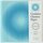 Glassine Origami Gradation "Annulus", 20 Blatt blau