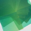 Glassine Origami Gradation grüntürkis 15 cm