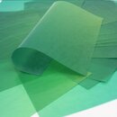 Glassine Origami Gradation grüntürkis 15 cm