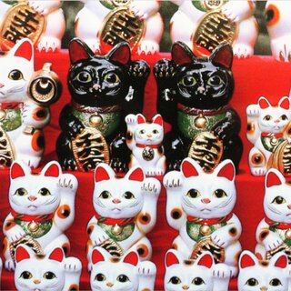 Postkartenset Manekineko, 2 Postkarten
