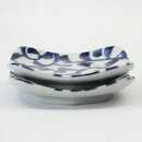 2 quadratische Tellerchen Happa 9 x 9 cm
