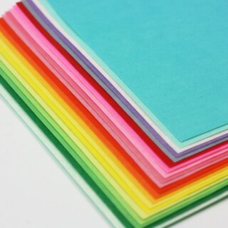 Traditionelles handgefrbtes Luxus-Origami (Kito)