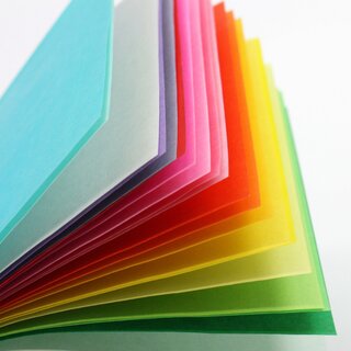 Traditionelles handgefrbtes Luxus-Origami (Kito)