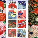 Yuzen Chiyogami Traditional 15 cm, 8 Blatt